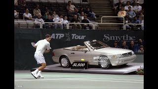 Sampras v. Agassi - San Jose 1996 Final Highlights