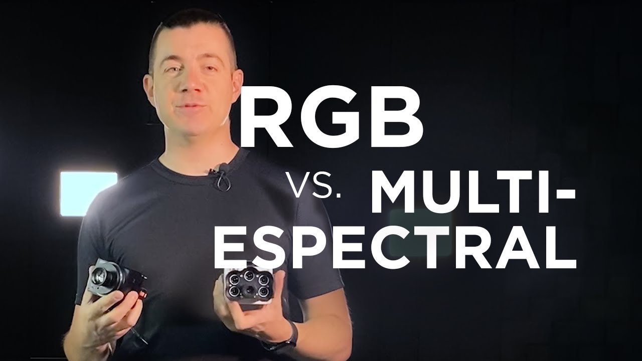 Sensor RGB ou MULTIESPECTRAL: Qual escolher para MAPEAMENTO com DRONES