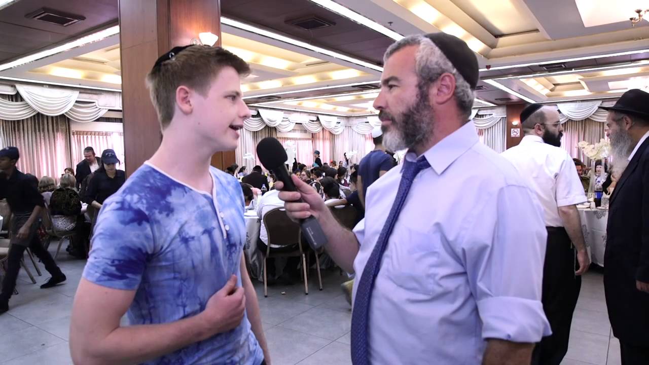 Orphans Scholarship Award Ceremony – Interview with Daniel Pruzansky