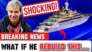 SHOCKING: What If Allen Millyard Rebuilt the WORLD'S LARGEST YACHT?