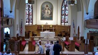 The Seventh Sunday After Easter 10am, 5/17/25 Sermon by The Rev. Matthew J. Lindeman