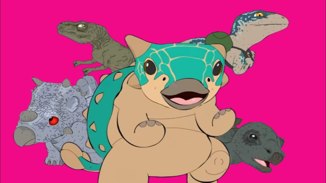 All baby dinosaur scenes (Lhugueny) YouTube
