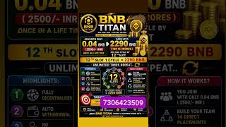 #hyderabad#andhrapradesh#telangana#mlmtelugu#networkmarketing#mlm#bnb#crypto#cryptonews#viralshorts