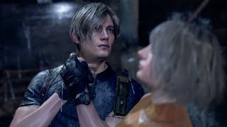 Swap Leon & Ashley - Resident Evil 4 Remake