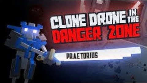 Clone Drone in the Danger Zone Raptor Challenge, And More! (First Video!)