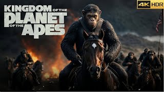 Kingdom of the Planet of the Apes Full Movie | Sci-fi Action Adventure Movie in English (Fan Movie)