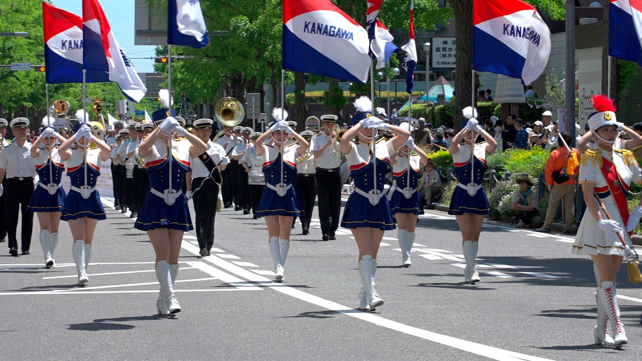 THE YOKOHAMA PARADE 2025 - Super Parade Part 1 of 2 | Japan