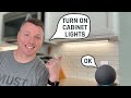 How to Install Smart Under Cabinet Lighting