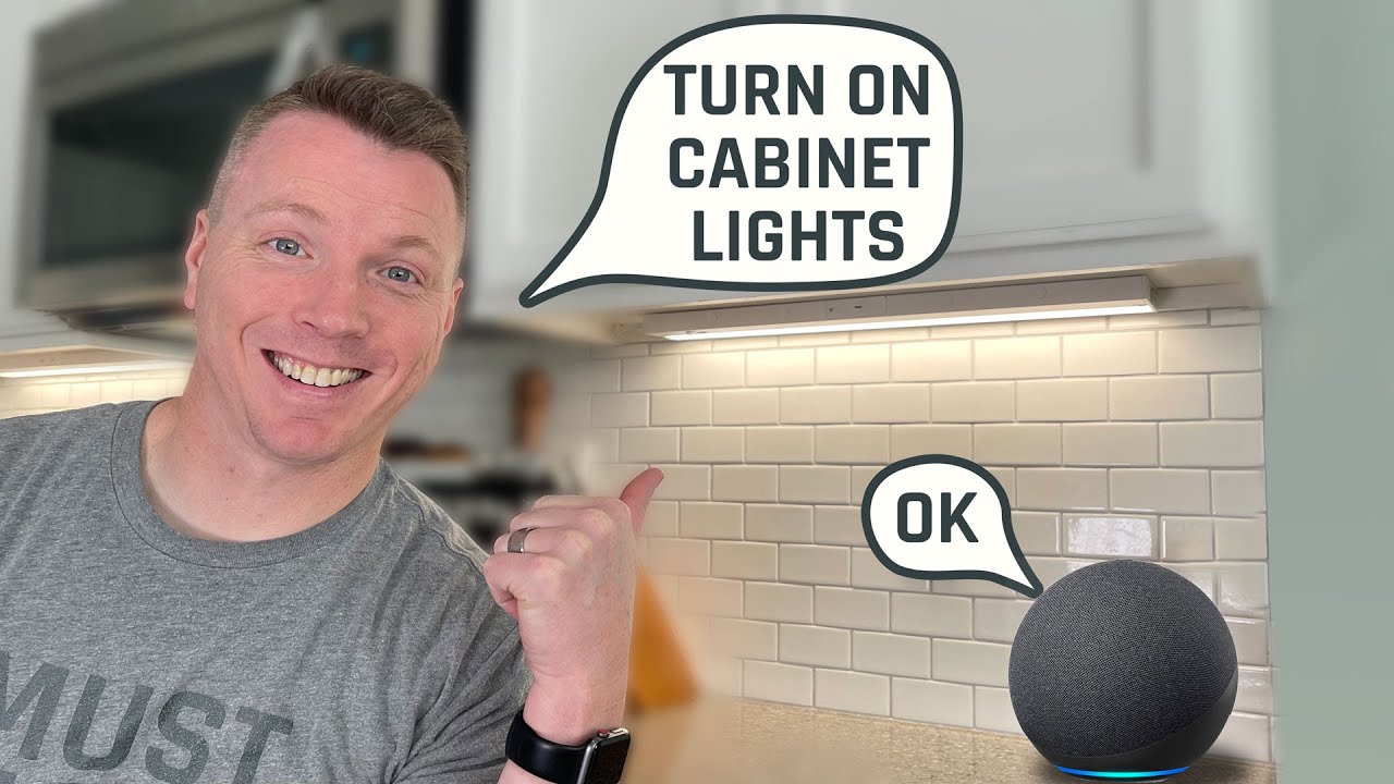 BLACK+DECKER® Alexa Tool-Free Under Cabinet Lighting Instructional Video 