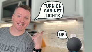 How to Install Smart Under Cabinet Lighting