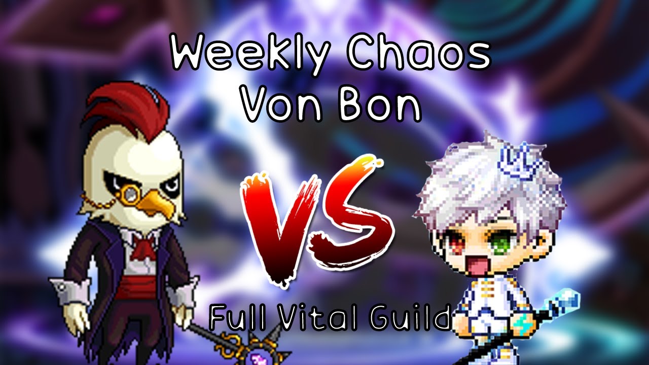 [MapleStory M]Weekly CVB - Second CVB run with full Vital guild
