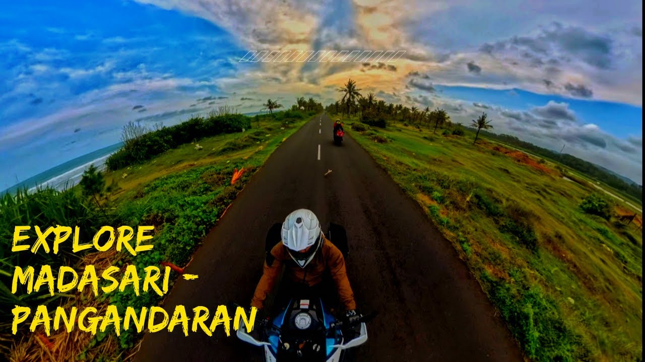 TOURING PESISIR SELATAN JAWABARAT DARI PANTAI MADASARI KE PANGANDARAN | JALUR SEPI TAPI INDAH BANGET