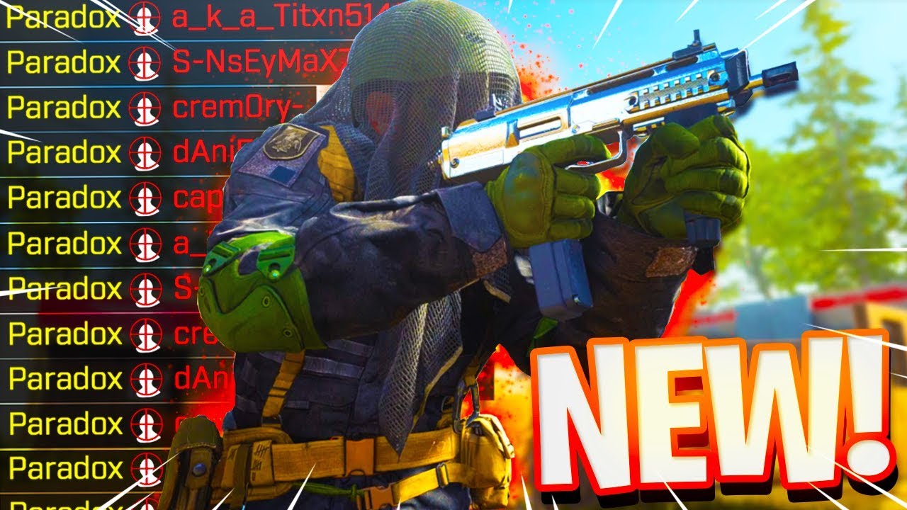 OVERPOWERED MP7 CLASS is UNSTOPPABLE on COD MW....(BEST MP7 CLASS SETUP