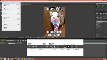 After Effects CS6 Tutorial   3   Tools Panel
