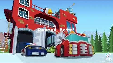 Transformers rescue bots intro Rescue bots roll to the Rescue theme. http//:www.youtube.com