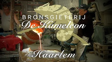 Bronsgieterij De Kameleon; Ripperda en Kenau (niet afspeelbaar op tablet/smartphone)