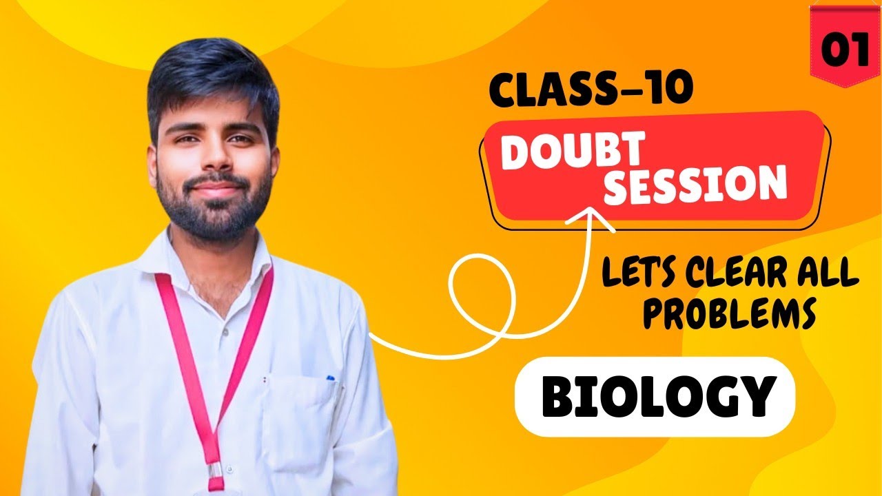 Different between Gene and Allele 01| Doubt session | Class 10th ...