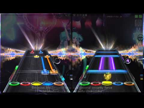 guitar-hero:-custom-songs-"secret-police"-(guitar-&-bass)