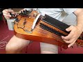 Breaking notes and switching fingers on a hurdy gurdy