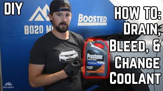 DIY! How to Drain, Bleed, and Change Your Coolant | '00-'06 Chevrolet Suburban