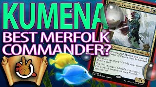 Kumena - Best Merfolk Commander Ever | The Command Zone 195 | Magic: the Gathering Commander/EDH