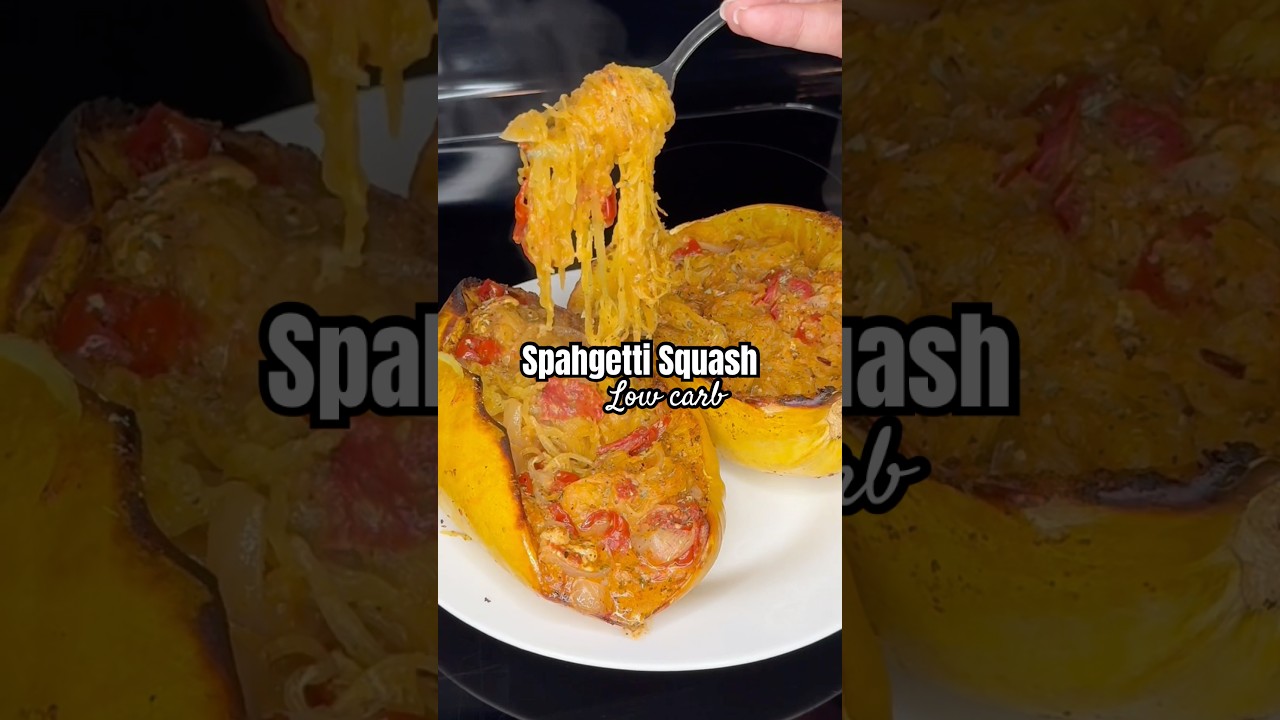 Healthy Spaghetti Squash Swap for Weight Loss | Easy Low-Carb Alternative