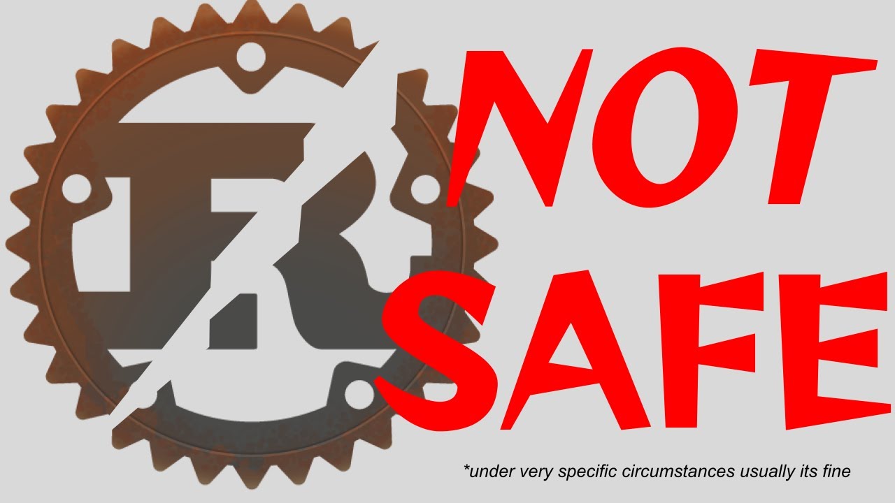 Safe Rust AIN'T SAFE!? (cve-rs)