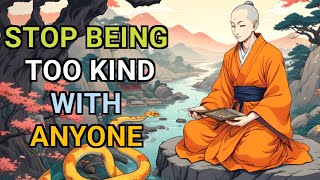 STOP BEING TOO KIND | Gautam Buddha Motivational Story | Words of Goodness