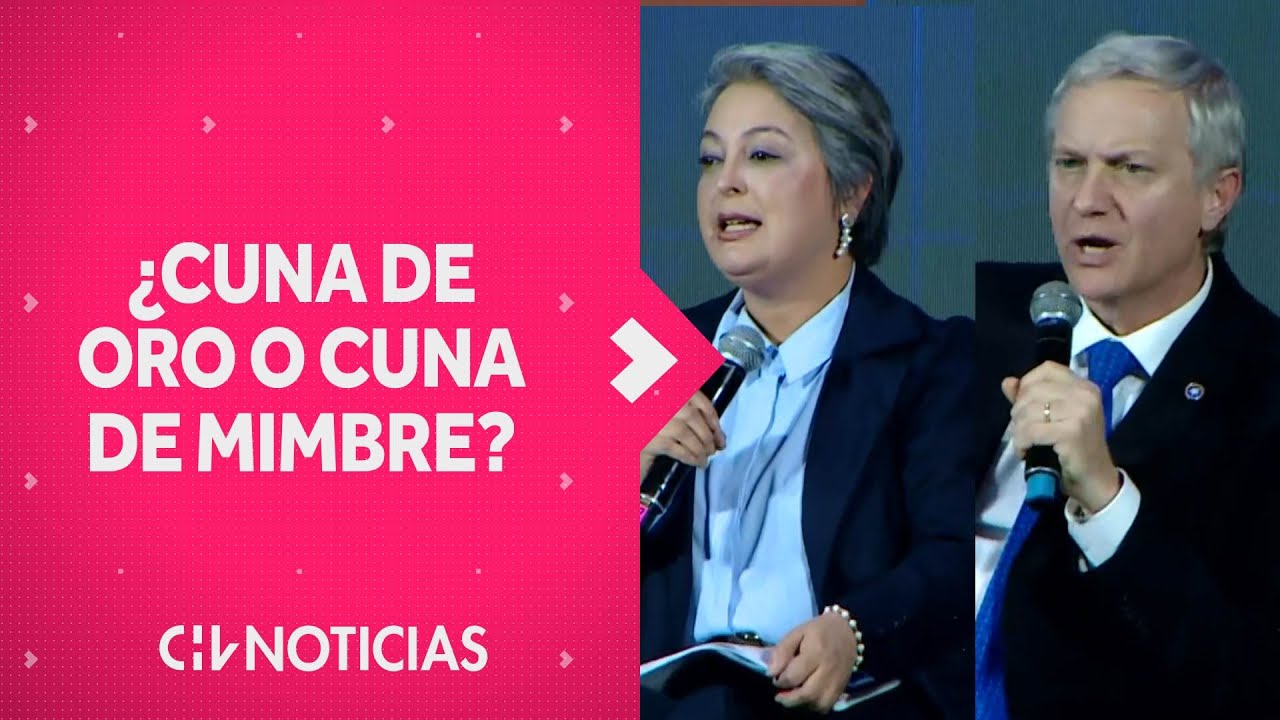 ÁSPERO DEBATE: Jara dijo que nació "en cuna de mimbre" y Kast replicó que nació en una "de madera"