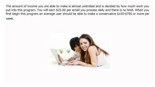 Email Processing Home Business Bonus 2017