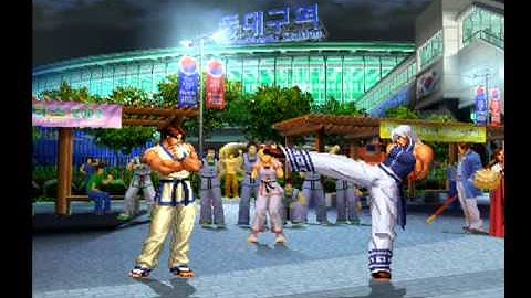 The King of Fighters 2002 UM : Expert Challenge Mode Mission 13