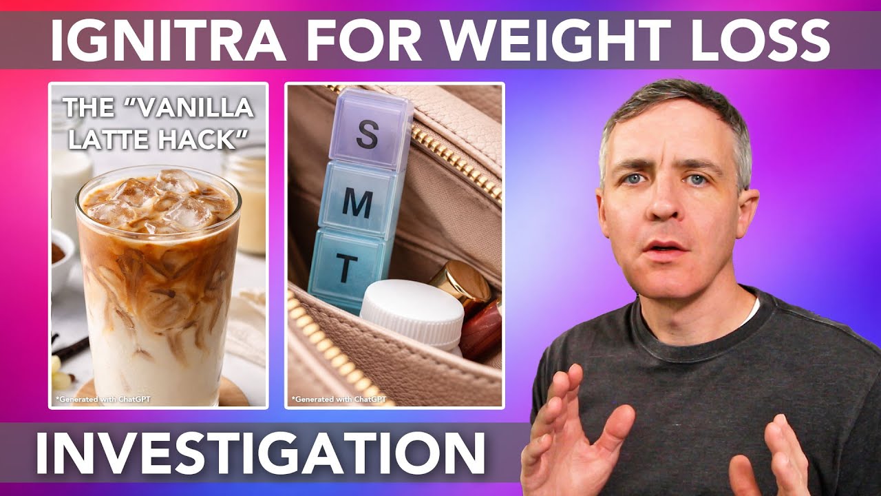 Исследование влияния препарата Ignitra на снижение веса, проведенное с участием «лайфхака с ванил...