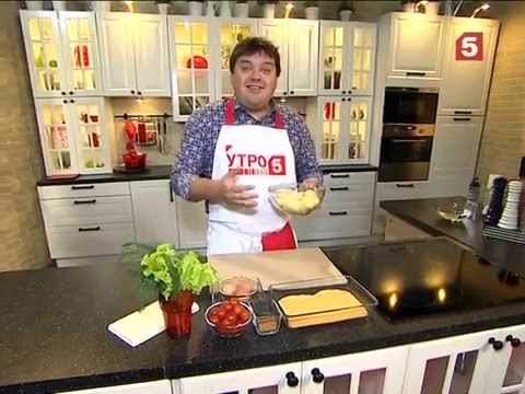 Картофельные палочки. Быстро и вкусно! Утро на 5