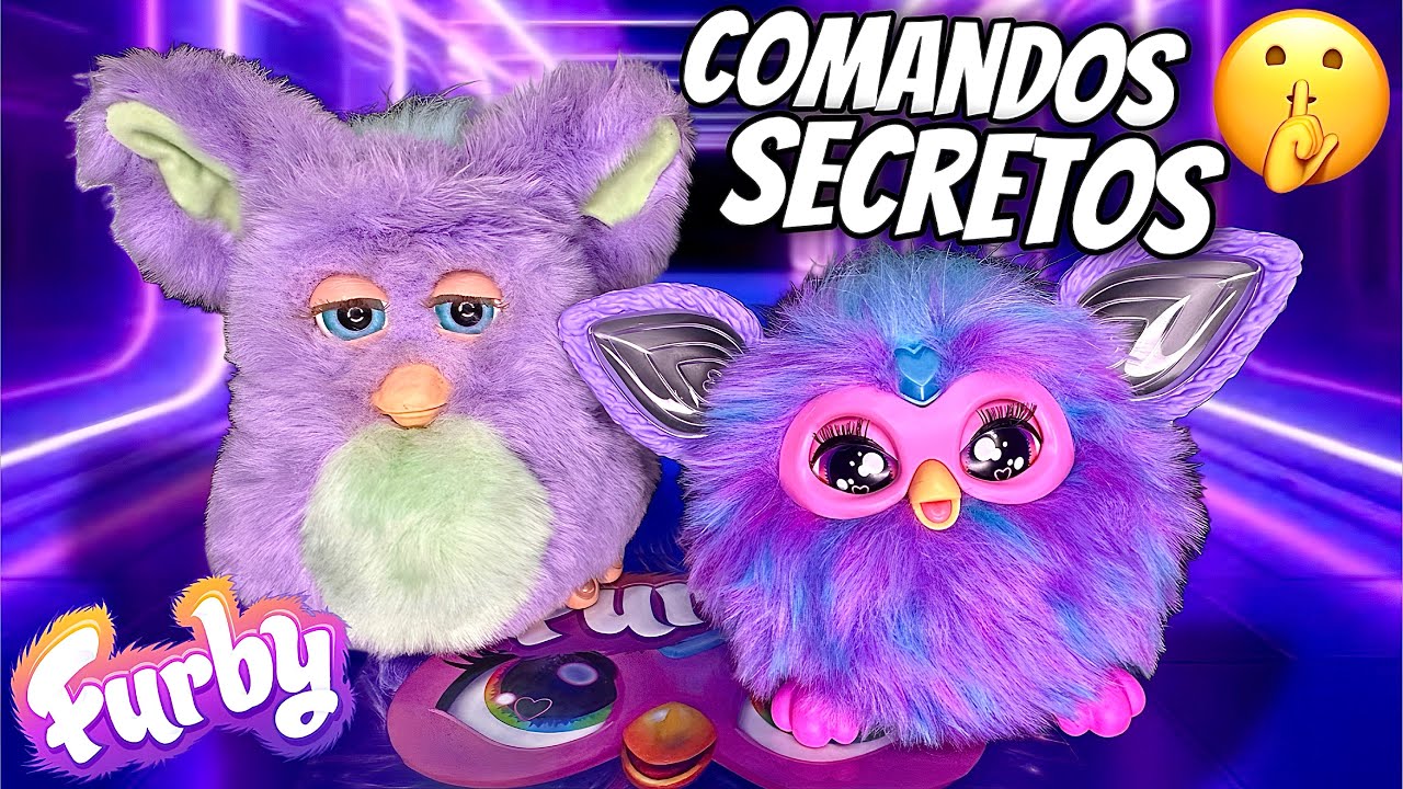 DESCOBRI COMANDOS SECRETOS DO NOVO FURBY QUE NINGUÉM SABIA! PETER TOYS