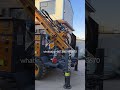 SA 250D self moving trailer type drilling rig