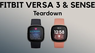 Fitbit Versa 3 - Fitbit Sense Teardown Main Board Battery Replacement | Repair Tutorial