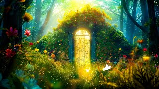 Magic Mysterious Gate 🌿Open the Fairy World - Calming the Mind, Dream Well w/ Enchanted Forest Music