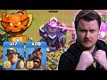 Hybrid auf Rathaus 15 in der Clankriegliga in Clash of Clans