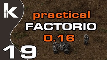 Practical Factorio 0.16 Episode 19 | Train Station | Factorio 0.16 Let