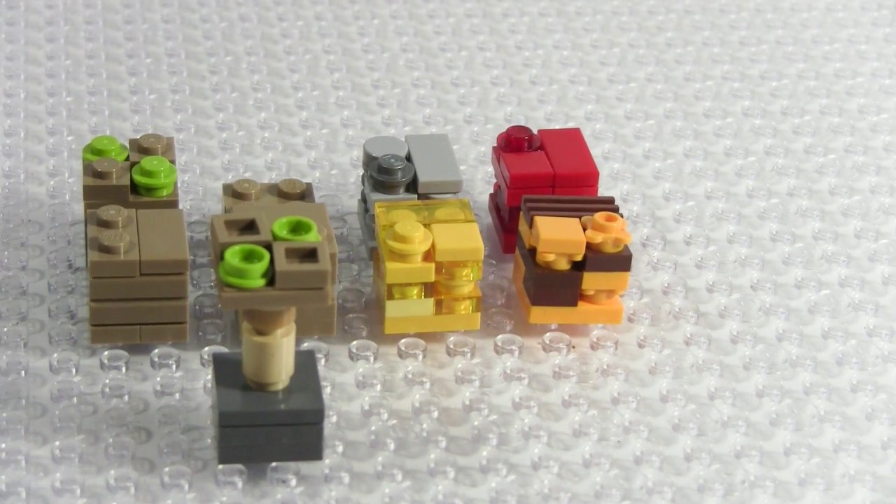 How To Build Custom LEGO MINECRAFT BLOCKS! Part 2 - YouTube