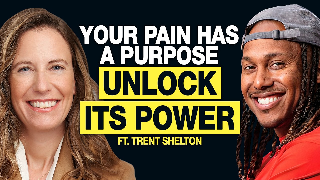 Trent Shelton: Your Pain Has a Purpose, Unlock Its Power