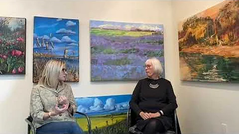 Art Now Online artist talk - Diane Larouche Ellard and Kathleen Slavin