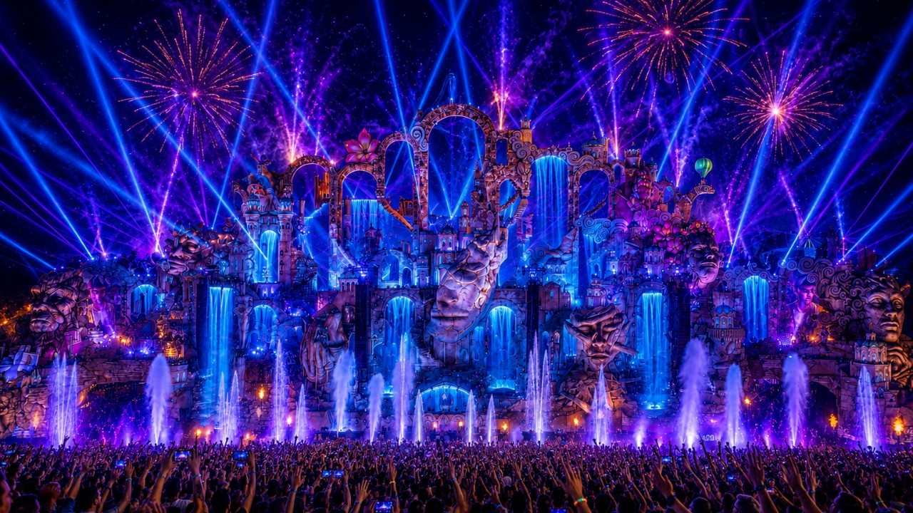 Tomorrowland Belgium 2026 🔥 Best EDM Mix | Martin Garrix, David