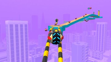 Going Balls 🏀🔥 All Levels Gameplay Walkthrough Android, iOS Part 429