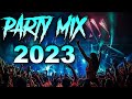 PARTY MIX 2023 - Mashups &amp; Remixes Of Popular Songs 2023 | DJ Dance Remix Music Mix 2022 🎉