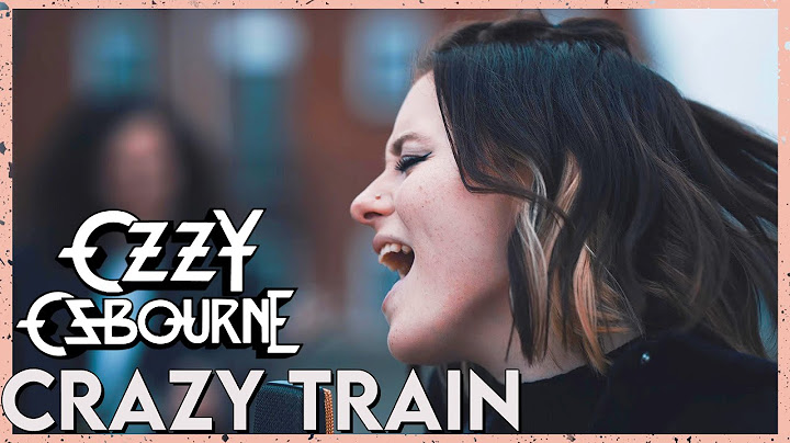 Crazy Train Cover version - Cover performance video thumbnail