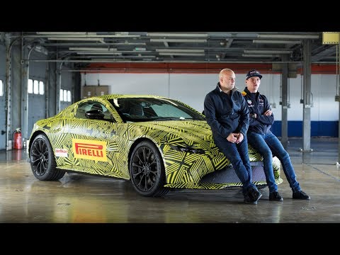 When Max Verstappen met #NewVantage | Aston Martin