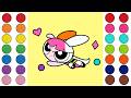 💖🌸 Mom Teaches Child to Make Flying BLOSSOM Sand Art 🎨✨ Fun & Easy Creative Activity