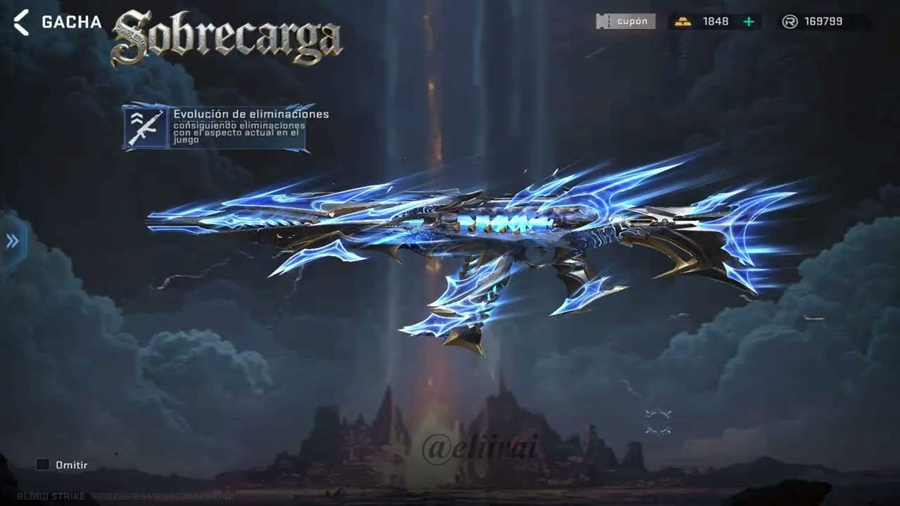 FUE GRATIS ESTA ETERNAS EN BLOOD STRIKE