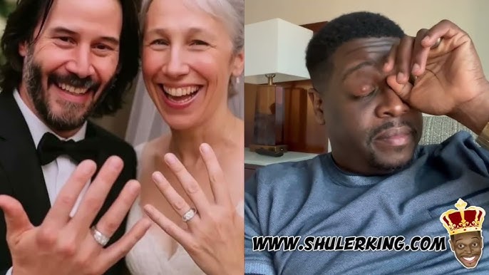 Comedian Shuler King - Keanu Reeves Gets Married